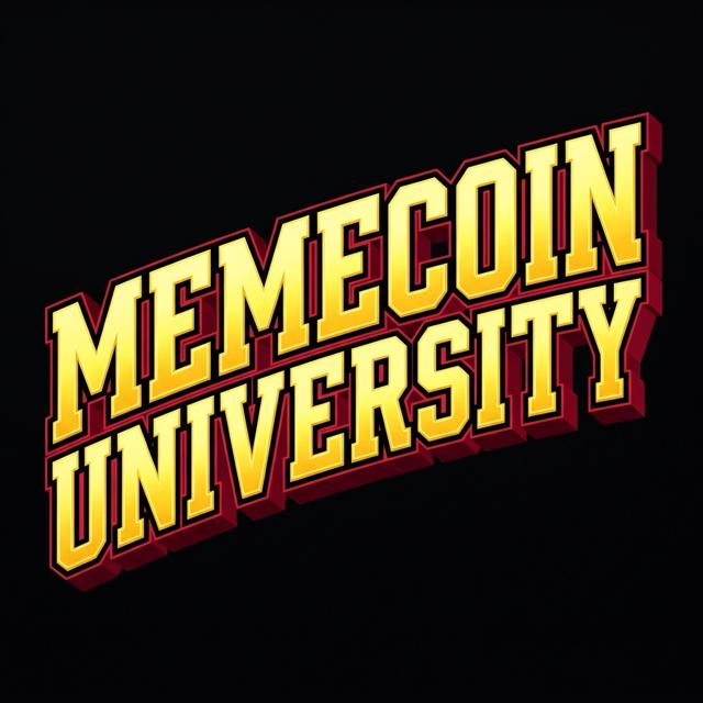 MEMECOIN UNIVERSITY